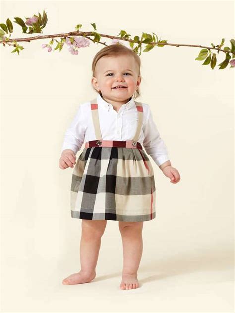 burberry button down baby shower|newborn Burberry baby clothes.